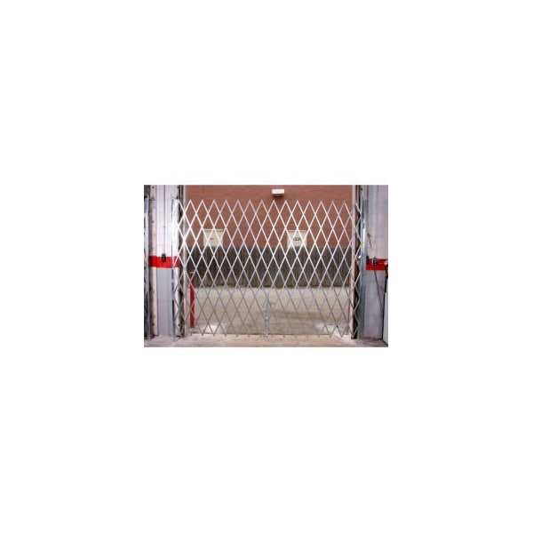 Illinois Engineered Products. Illinois Engineered Products Single Folding Gate 9'W to 10'W and 8'H SSG1085 - main